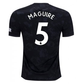 Koszulka Manchester United MAGUIRE 5 Trzeci Stroje Piłkarskie 2019/20 Krótki Rękaw